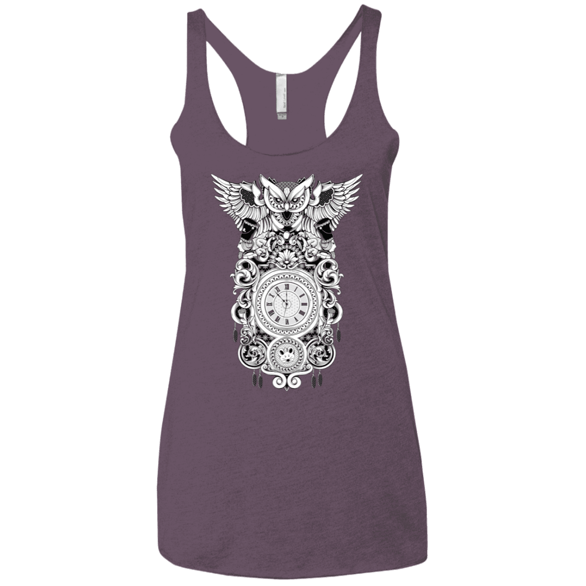 T-Shirts Vintage Purple / X-Small Forbidden Dream Women's Triblend Racerback Tank