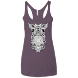 T-Shirts Vintage Purple / X-Small Forbidden Dream Women's Triblend Racerback Tank