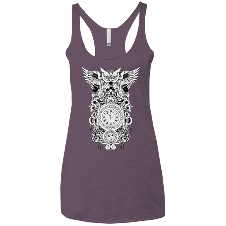 T-Shirts Vintage Purple / X-Small Forbidden Dream Women's Triblend Racerback Tank