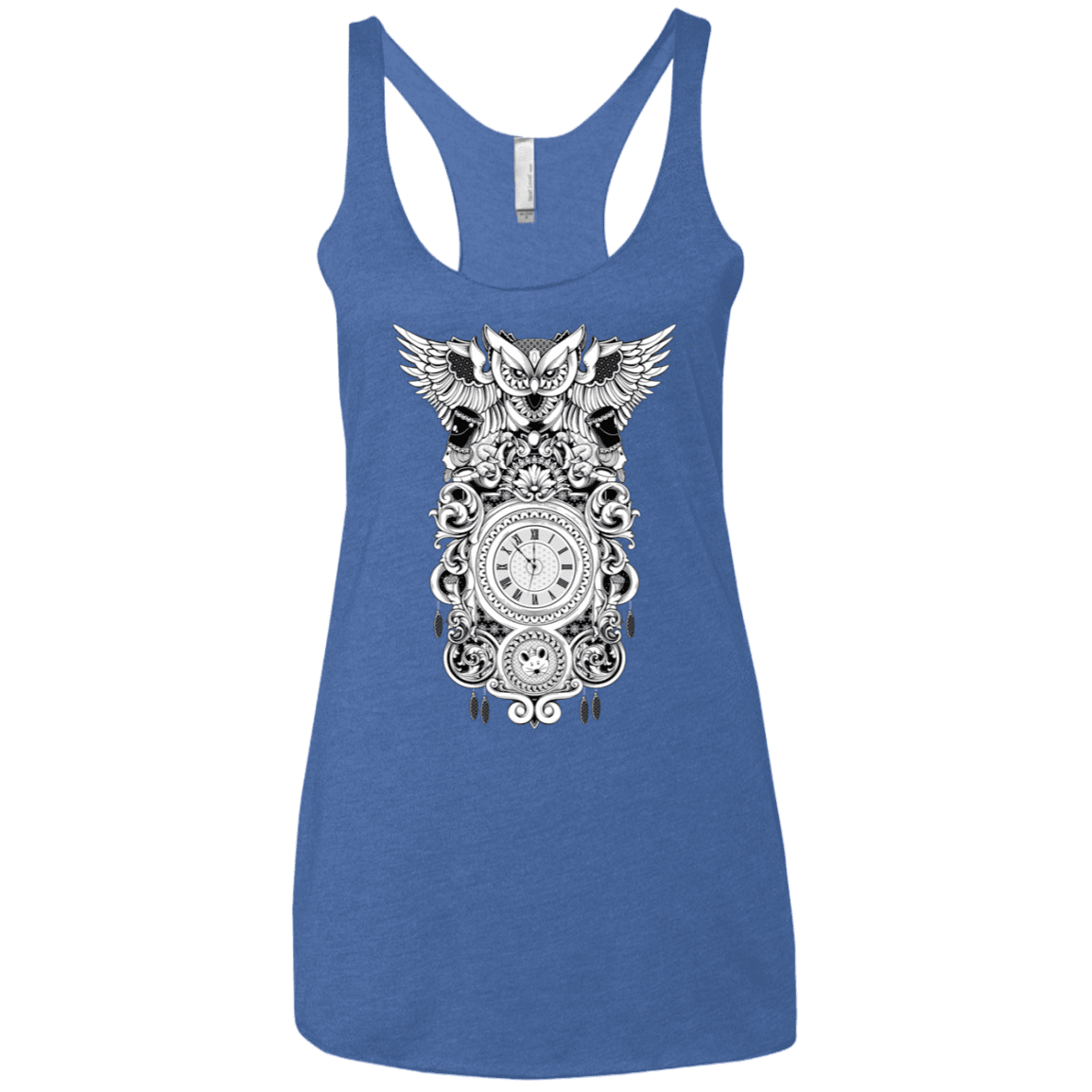T-Shirts Vintage Royal / X-Small Forbidden Dream Women's Triblend Racerback Tank