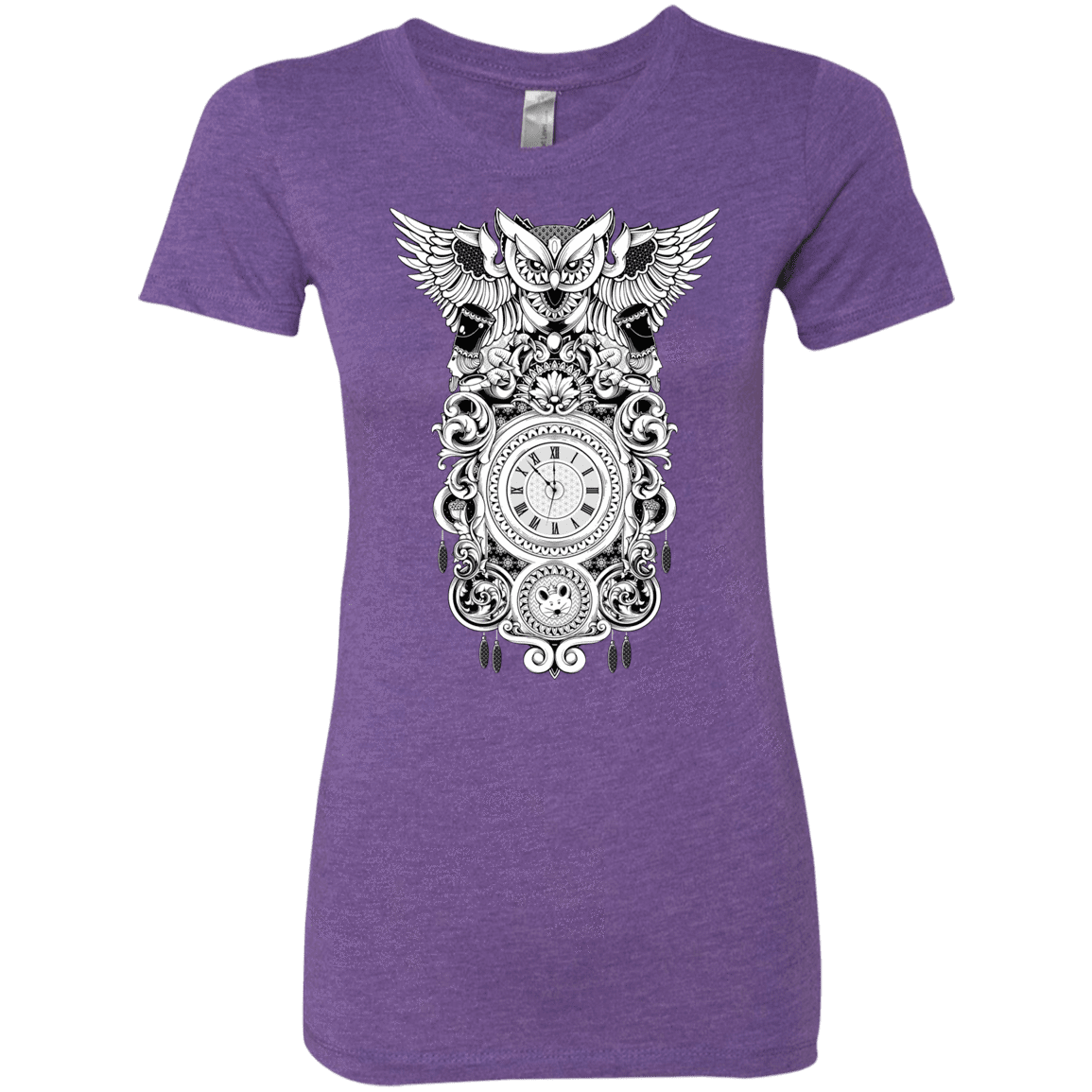 T-Shirts Purple Rush / S Forbidden Dream Women's Triblend T-Shirt