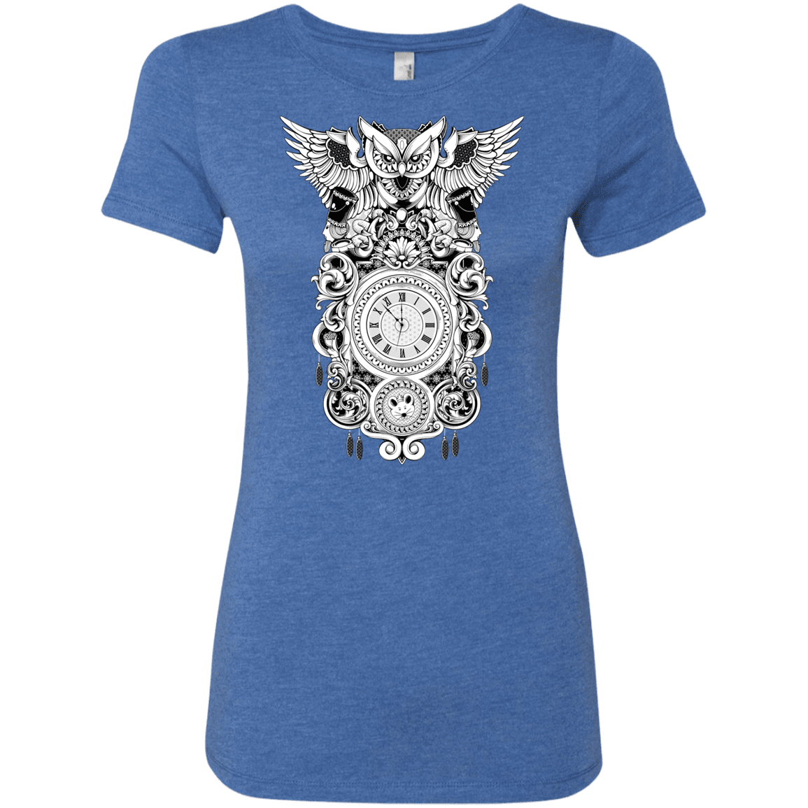 T-Shirts Vintage Royal / S Forbidden Dream Women's Triblend T-Shirt
