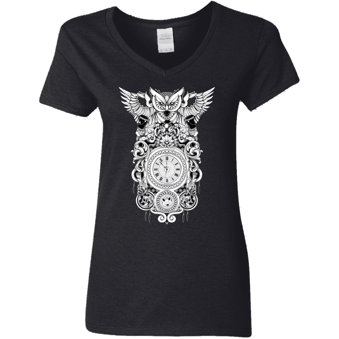 T-Shirts Black / S Forbidden Dream Women's V-Neck T-Shirt