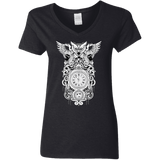 T-Shirts Black / S Forbidden Dream Women's V-Neck T-Shirt