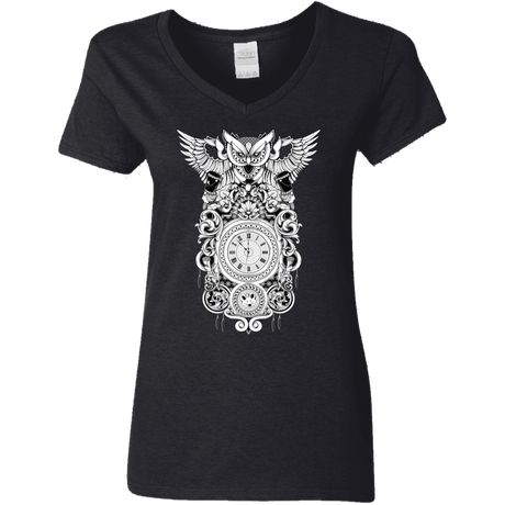 T-Shirts Black / S Forbidden Dream Women's V-Neck T-Shirt