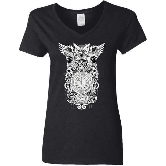 T-Shirts Black / S Forbidden Dream Women's V-Neck T-Shirt