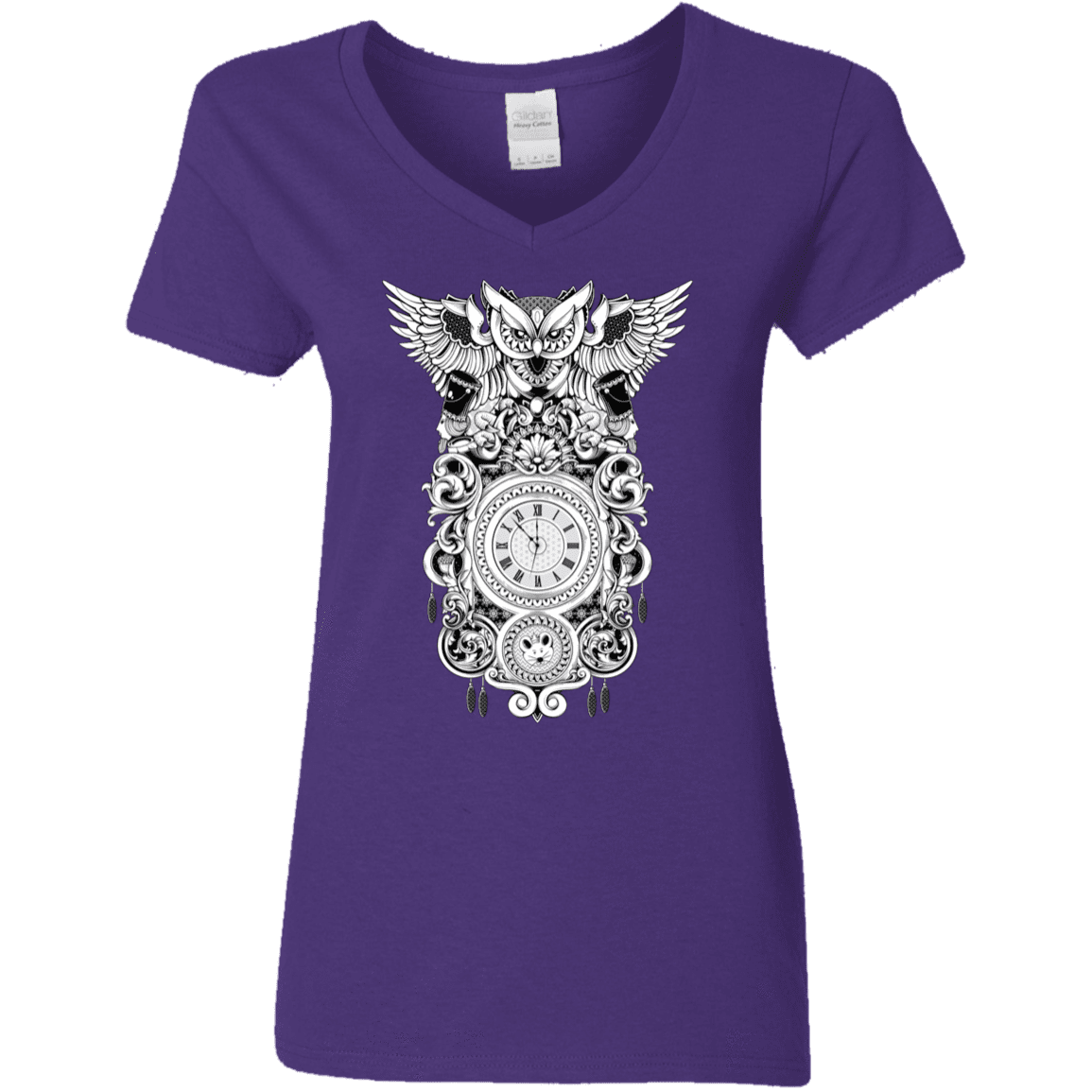 T-Shirts Purple / S Forbidden Dream Women's V-Neck T-Shirt