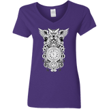 T-Shirts Purple / S Forbidden Dream Women's V-Neck T-Shirt