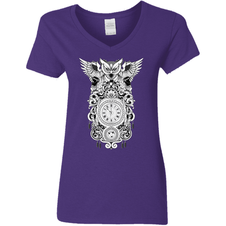 T-Shirts Purple / S Forbidden Dream Women's V-Neck T-Shirt