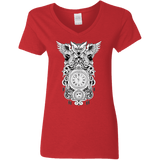 T-Shirts Red / S Forbidden Dream Women's V-Neck T-Shirt