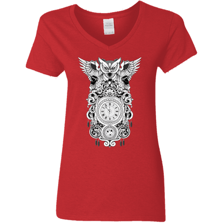 T-Shirts Red / S Forbidden Dream Women's V-Neck T-Shirt