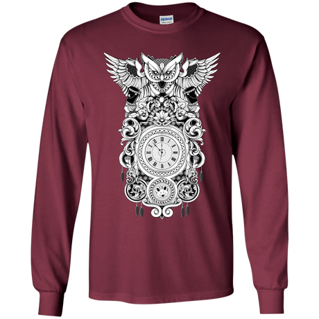 T-Shirts Maroon / YS Forbidden Dream Youth Long Sleeve T-Shirt