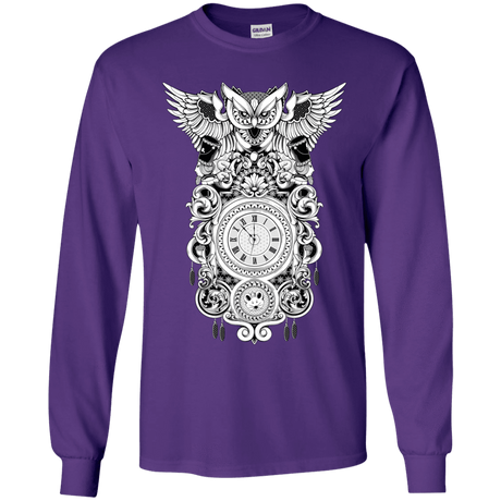 T-Shirts Purple / YS Forbidden Dream Youth Long Sleeve T-Shirt