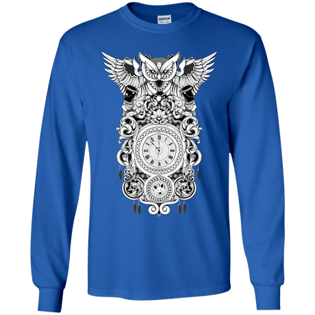 T-Shirts Royal / YS Forbidden Dream Youth Long Sleeve T-Shirt