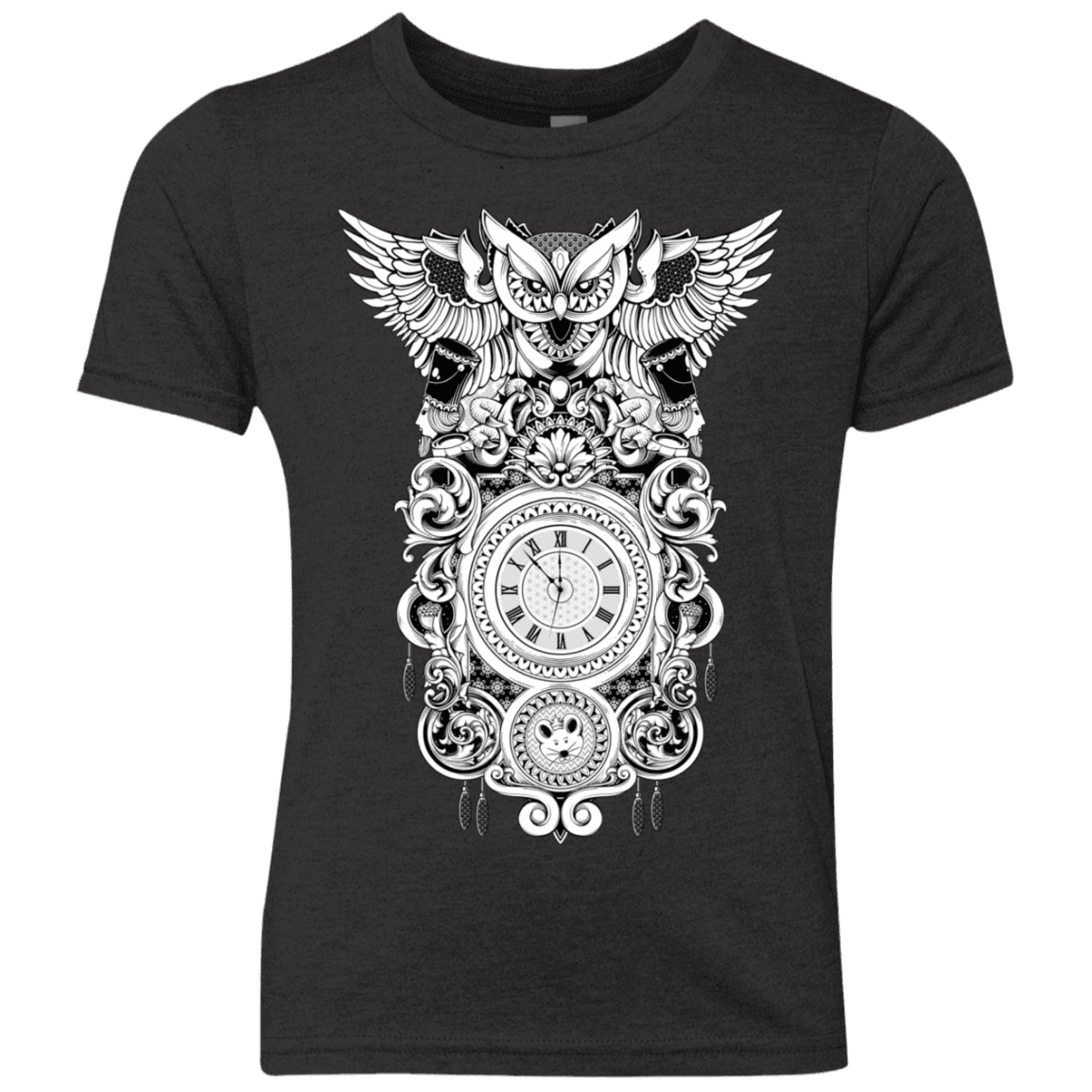T-Shirts Vintage Black / YXS Forbidden Dream Youth Triblend T-Shirt
