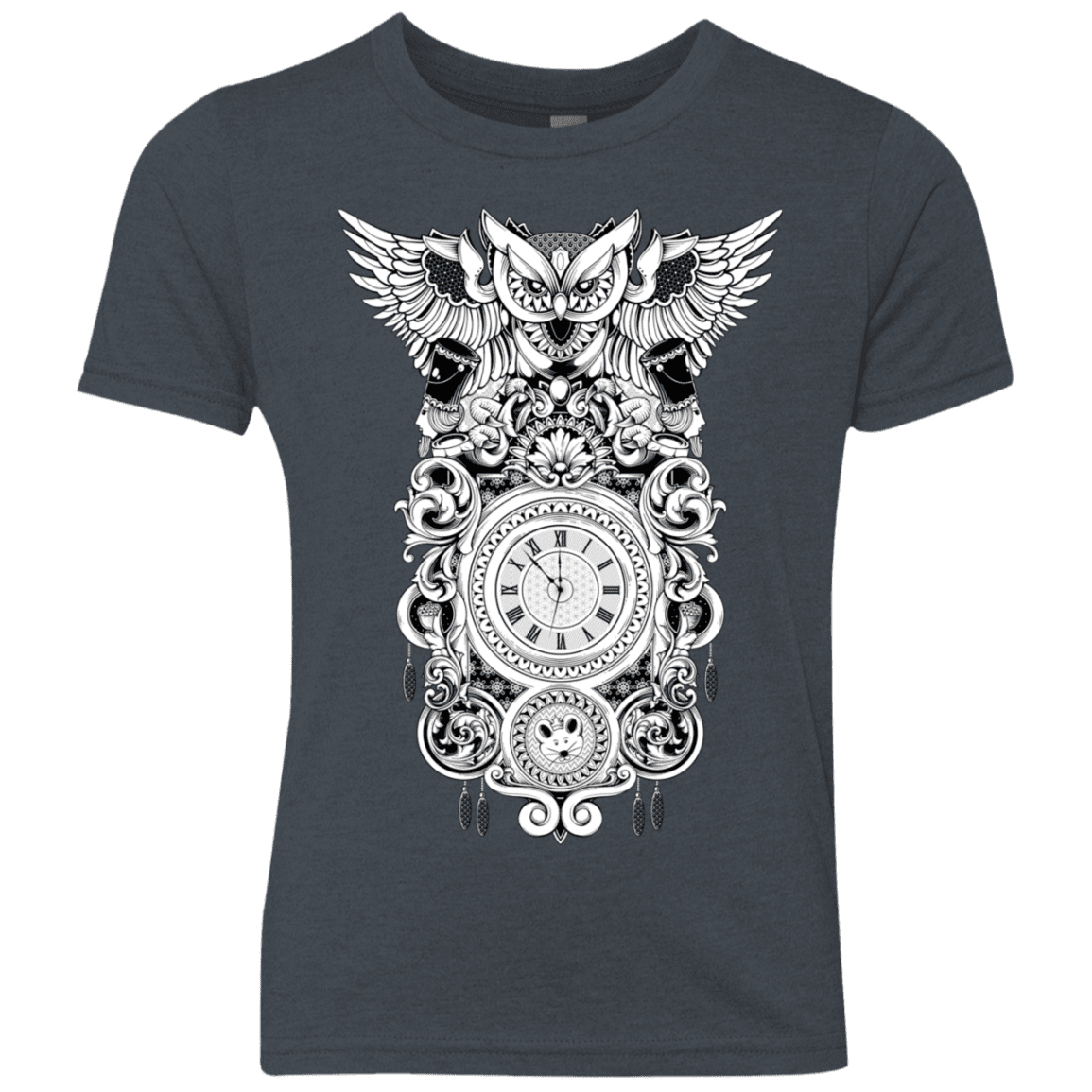 T-Shirts Vintage Navy / YXS Forbidden Dream Youth Triblend T-Shirt