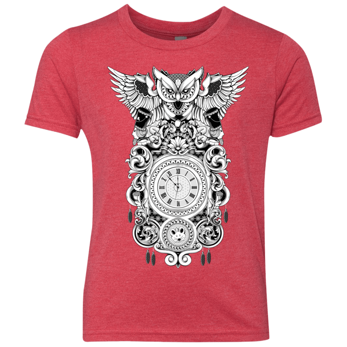 T-Shirts Vintage Red / YXS Forbidden Dream Youth Triblend T-Shirt