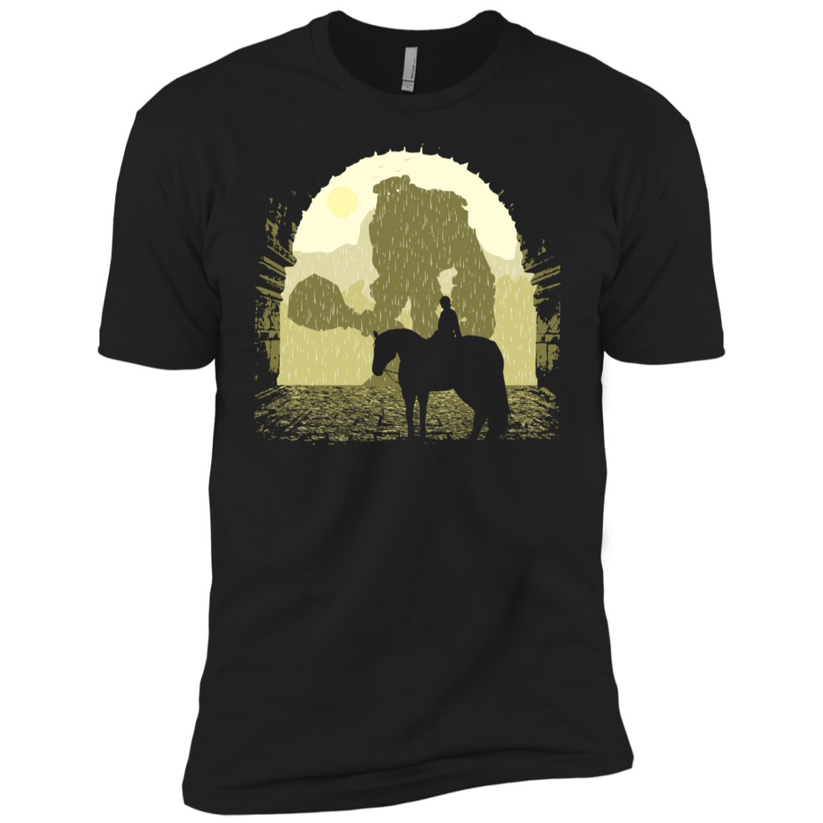 T-Shirts Black / YXS Forbidden Lands Boys Premium T-Shirt