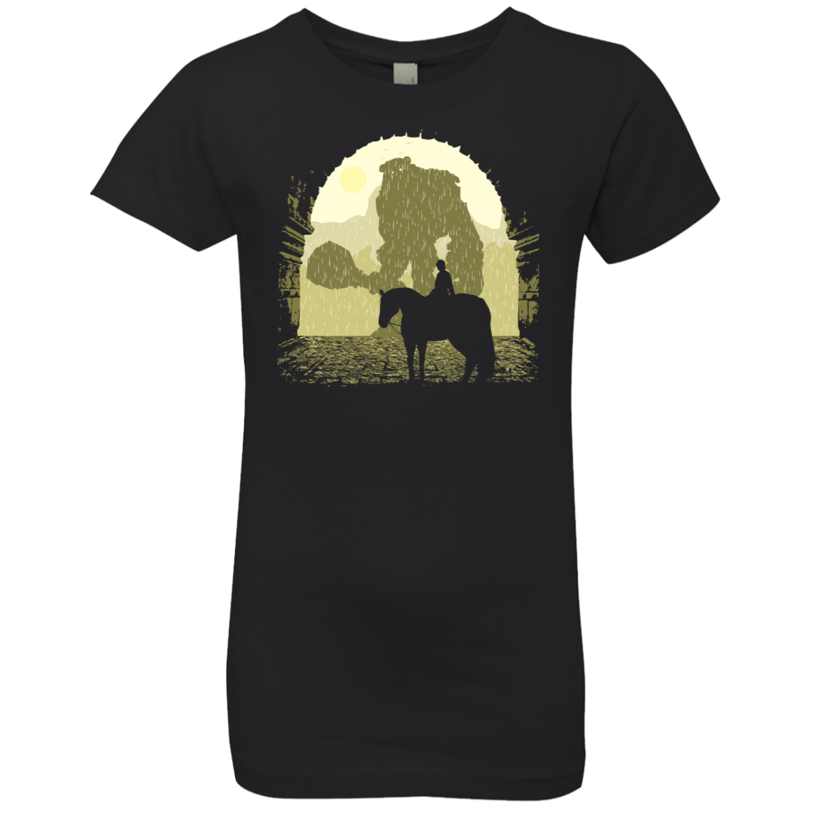 T-Shirts Black / YXS Forbidden Lands Girls Premium T-Shirt