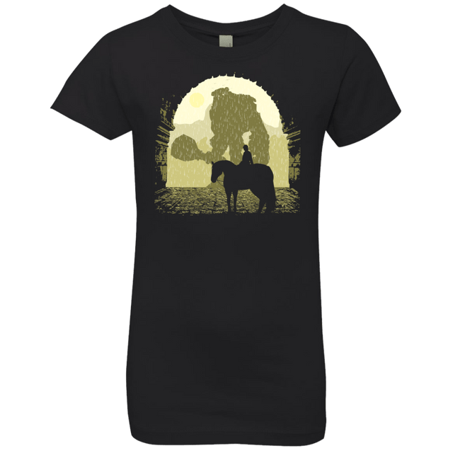 T-Shirts Black / YXS Forbidden Lands Girls Premium T-Shirt