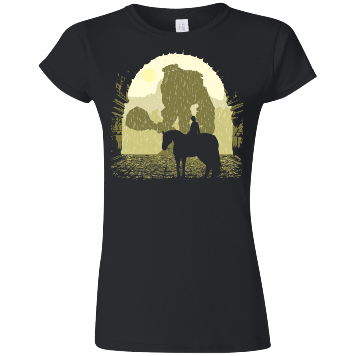 T-Shirts Black / S Forbidden Lands Junior Slimmer-Fit T-Shirt