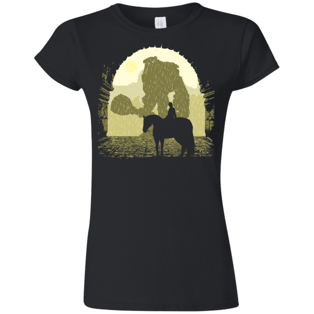 T-Shirts Black / S Forbidden Lands Junior Slimmer-Fit T-Shirt