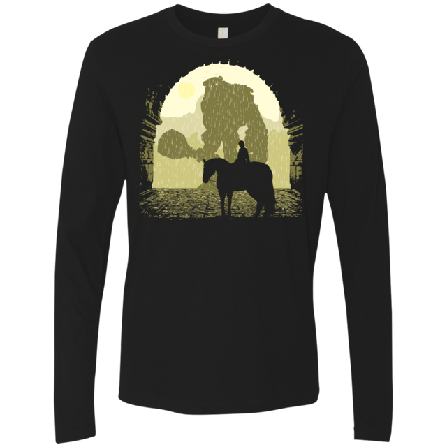 T-Shirts Black / S Forbidden Lands Men's Premium Long Sleeve