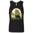 T-Shirts Black / S Forbidden Lands Men's Premium Tank Top