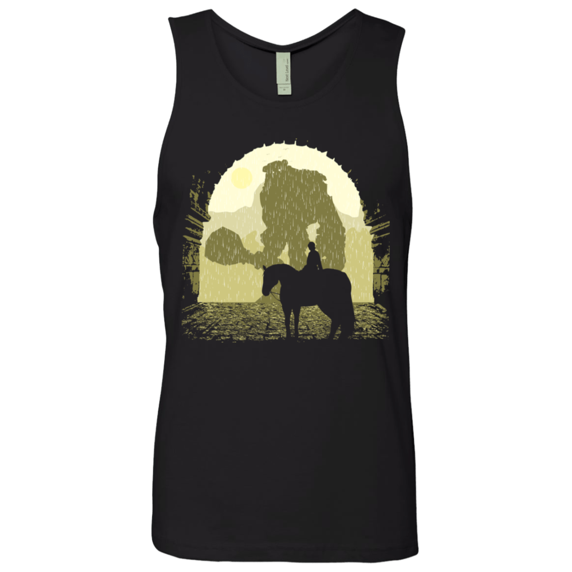 T-Shirts Black / S Forbidden Lands Men's Premium Tank Top