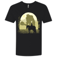 T-Shirts Black / X-Small Forbidden Lands Men's Premium V-Neck