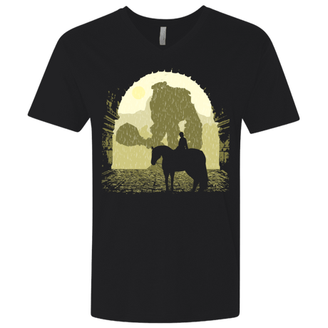 T-Shirts Black / X-Small Forbidden Lands Men's Premium V-Neck