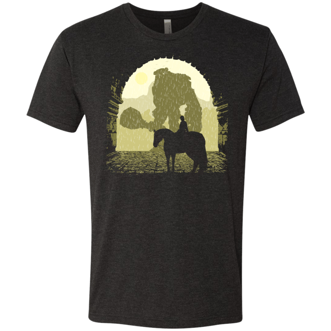 T-Shirts Vintage Black / S Forbidden Lands Men's Triblend T-Shirt