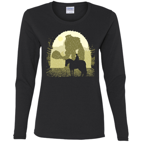 T-Shirts Black / S Forbidden Lands Women's Long Sleeve T-Shirt