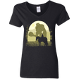 T-Shirts Black / S Forbidden Lands Women's V-Neck T-Shirt