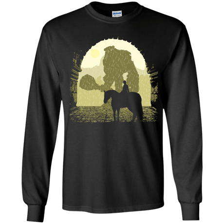 T-Shirts Black / YS Forbidden Lands Youth Long Sleeve T-Shirt