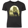 T-Shirts Vintage Black / YXS Forbidden Lands Youth Triblend T-Shirt