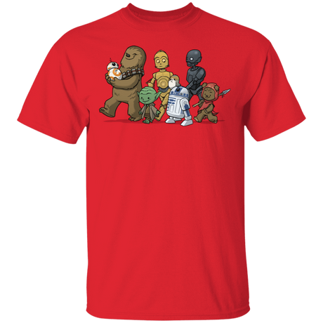T-Shirts Red / S Force Friends T-Shirt