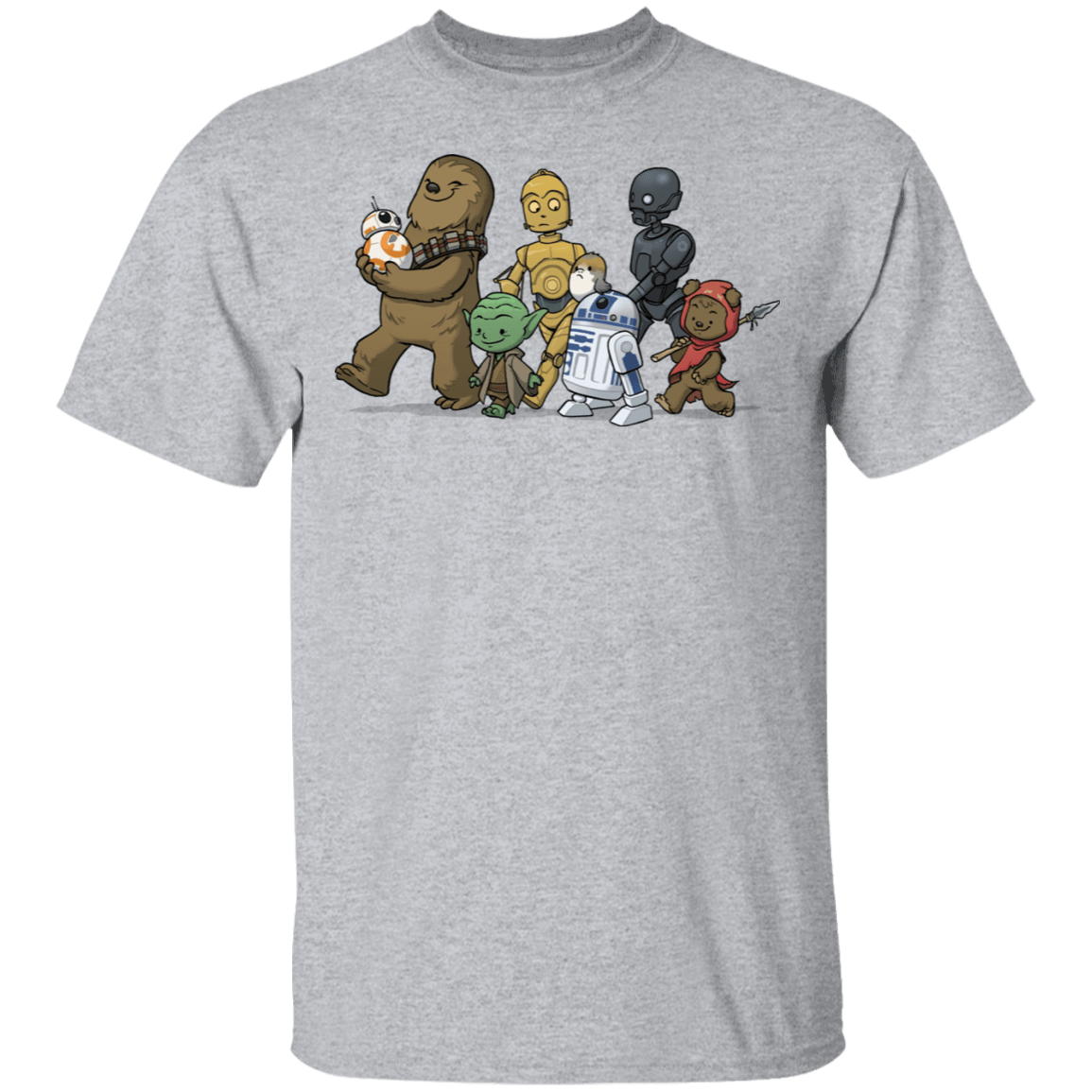 T-Shirts Sport Grey / S Force Friends T-Shirt
