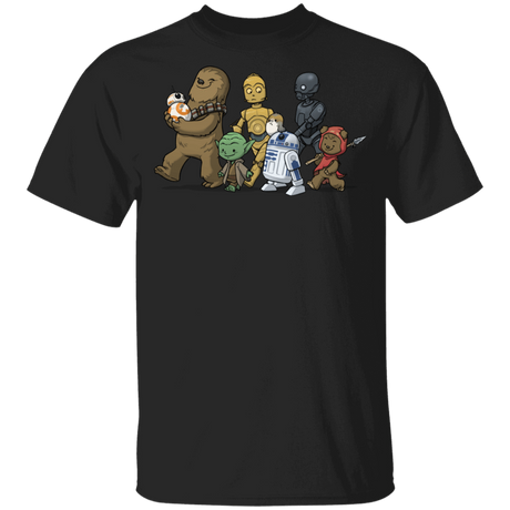 T-Shirts Black / YXS Force Friends Youth T-Shirt