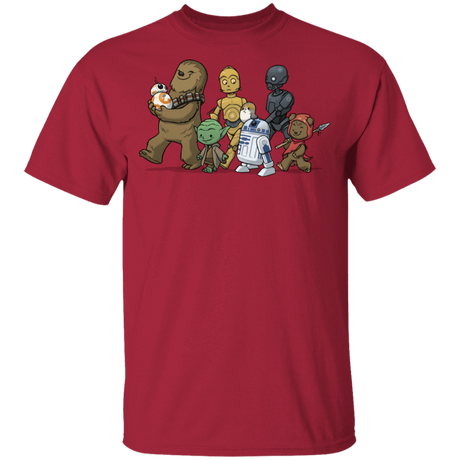 T-Shirts Cardinal / YXS Force Friends Youth T-Shirt