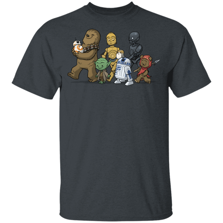 T-Shirts Dark Heather / YXS Force Friends Youth T-Shirt