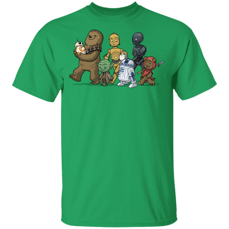 T-Shirts Irish Green / YXS Force Friends Youth T-Shirt