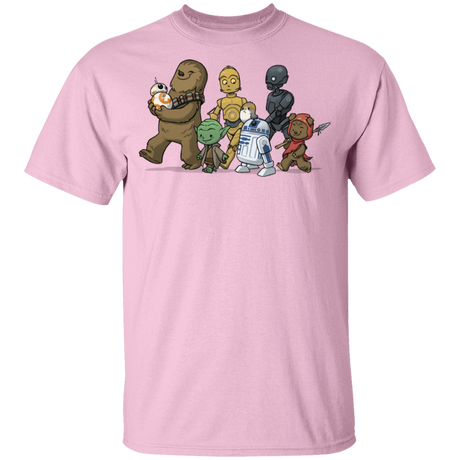 T-Shirts Light Pink / YXS Force Friends Youth T-Shirt