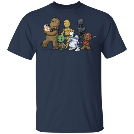 T-Shirts Navy / YXS Force Friends Youth T-Shirt