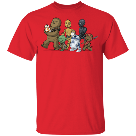 T-Shirts Red / YXS Force Friends Youth T-Shirt