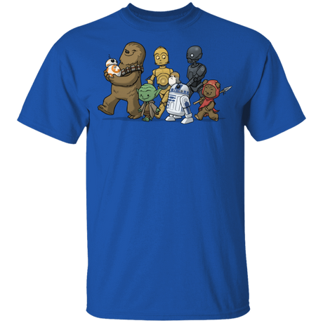 T-Shirts Royal / YXS Force Friends Youth T-Shirt