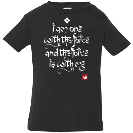 T-Shirts Black / 6 Months Force Mantra White Infant Premium T-Shirt