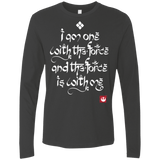 T-Shirts Heavy Metal / Small Force Mantra White Men's Premium Long Sleeve