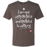 T-Shirts Macchiato / Small Force Mantra White Men's Triblend T-Shirt