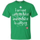 T-Shirts Irish Green / Small Force Mantra White T-Shirt